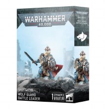 Warhammer 40k Space Wolves Wolf Guard Battle Leader 53-31 Warhammer 40k Space Wolves Wolf Guard Battle Leader 53-31