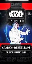 Star Wars Unlimited Spark Of Rebellion Booster Pack
