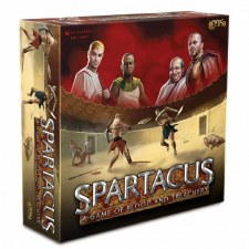 Spartacus A Game Of Blood And Treachery