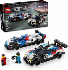 Lego Speed Champions Bmw M4 Gt3 And Bmw M Hybrid V8