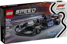 Lego Speed Champions Bwt Alpine F1 Team A524 Race Car 77248