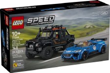 Lego Speed Champions Jaguar Project 7 & Land Rover Defender 77264