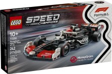 Lego Speed Champions Moneygram Haas F1 Team Vf-24 Race Car 77250