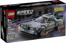 Lego Speed Champions Time Machine From Back To The Future 77256