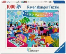 Ravensburger 1000pc Speed Puzzling