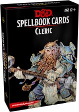 D&d Spellbook Cards Cleric