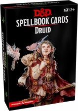 D&d Spellbook Cards Druid