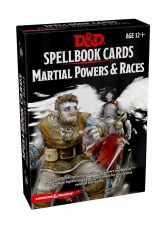 D&d Spell Book Cards Martial Powers And Racers