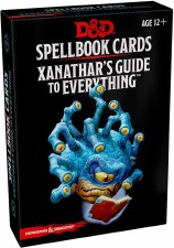 D&d Spellbook Cards Xanathars Guide To Everything