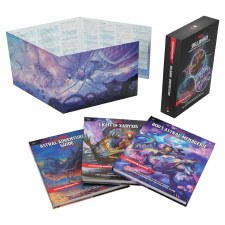 D&d Spelljammer Adventures In Space Set