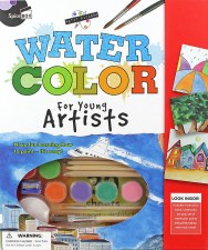 Spicebox Water Colour For Young Artists