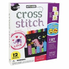 Spicebox Cross Stitch Kit