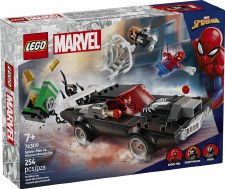 Lego Spider Man Vs Venom Muscle Car 76309