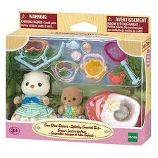 Calico Critters Sea Otter Splashy Snorkel Set