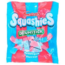 Squashies Bubblegum Peg Bag