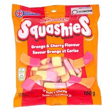 Squashies Orange And Cherry