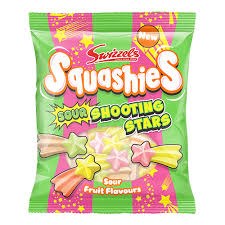 Squashies Shooting Stars Sour