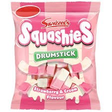 Squashies Strawberry And Cream