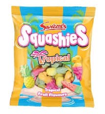 Squashies Tropical Peg Bag