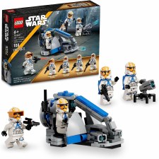 Lego Star Wars 332nd Ahsokas Clone Trooper Battle Pack 75359 Lego Star Wars 332nd Ahsokas Clone Trooper Battle Pack 75359