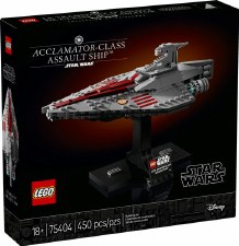 Lego Star Wars Acclamator-class Assault Ship 75404 Lego Star Wars Acclamator-class Assault Ship 75404