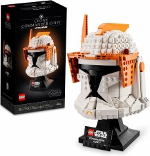 Lego Star Wars Clone Commander Cody Helmut 75350
