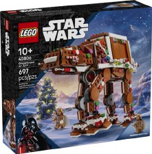 Lego Gingerbread At-at Walker 40806