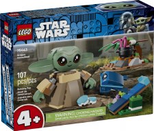 Lego Star Wars Grogus Homestead 75443