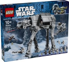 Lego Star Wars Imperial Remnant At-at With Int-4 75454