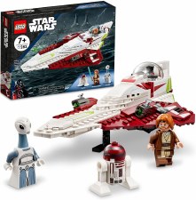 Lego Star Wars Obi Wan Kenobi Jedi Starfighter 75333