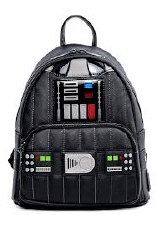 Loungefly Star Wars Darth Vader Light Up Backpack