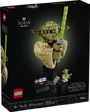 Lego Star Wars Yoda Bust 75438
