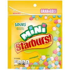 Starburst Mini Sours