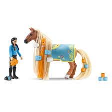 Schleich Horse Club Sofias Beauties Starter Set Kim And Caramelo