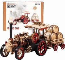 Rokr Mechanical Model Kit Steam Engine