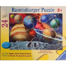 Ravensburger 24pc Floor Stepping Into Space