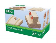 Brio Stop & Ramp Tracks 33385