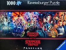 Ravensburger 1000pc Panorama Stranger Things