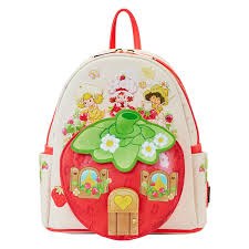 Loungefly Strawberry Shortcake House Backpack