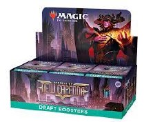 Magic The Gathering Streets Of New Capenna Draft Booster Box