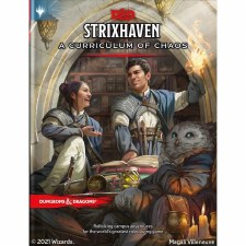 D&d Strixhaven A Curriculum Of Chaos Book