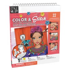 Style Me Up Color And Stitch