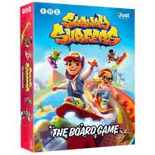 Subway Surfers The Board Game