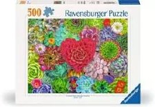 Ravensburger 500pc Succulent Love