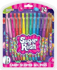 Sugar Rush Candy Scented Gel Pens 24 Piece