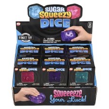 Sugar Squeezy Dice Boxed Zibbers
