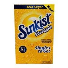Sunkist Singles Pineapple