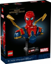 Lego Super Heroes Marvel Iron Spider-man Bust