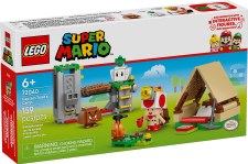 Lego Super Mario Captain Toad's Camp