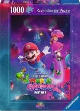 Ravensburger 1000pc Super Mario Galactic Adventures